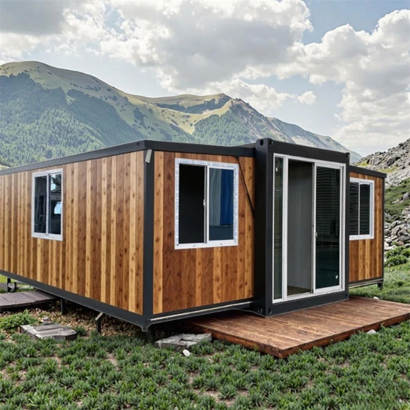 

Factory Direct Sales Mobile Homes Workshop 20ft 40ft Luxury Home Fast Build Australia Expandable Container House 2 3 Bedrooms