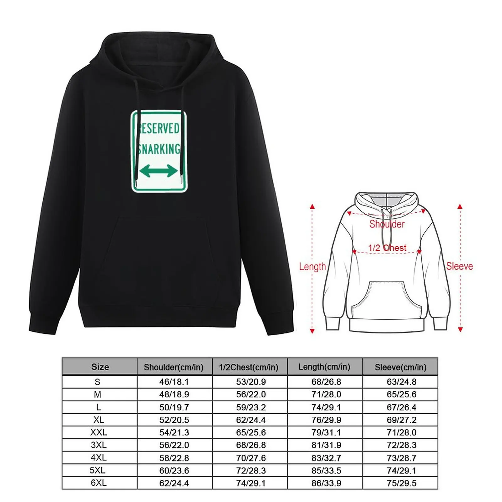 Reserved Snarking Pullover Hoodie men's clothing autumn new products autumn clothes men wear hoodie man