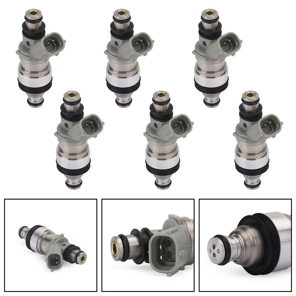 

6pcs FUEL INJECTORS 23250-62030 23209-62030 For 1992-1993 Camry 3.0L V6