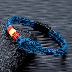 10 penjualan terbaik gelang bahari pria - №