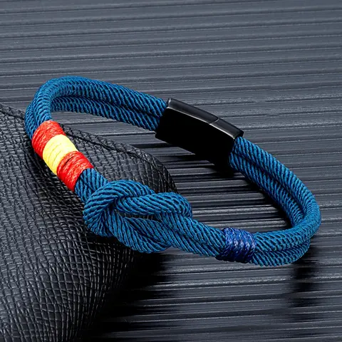 6 best sales पुरुषों के लिए समुद्री कंगन - №2