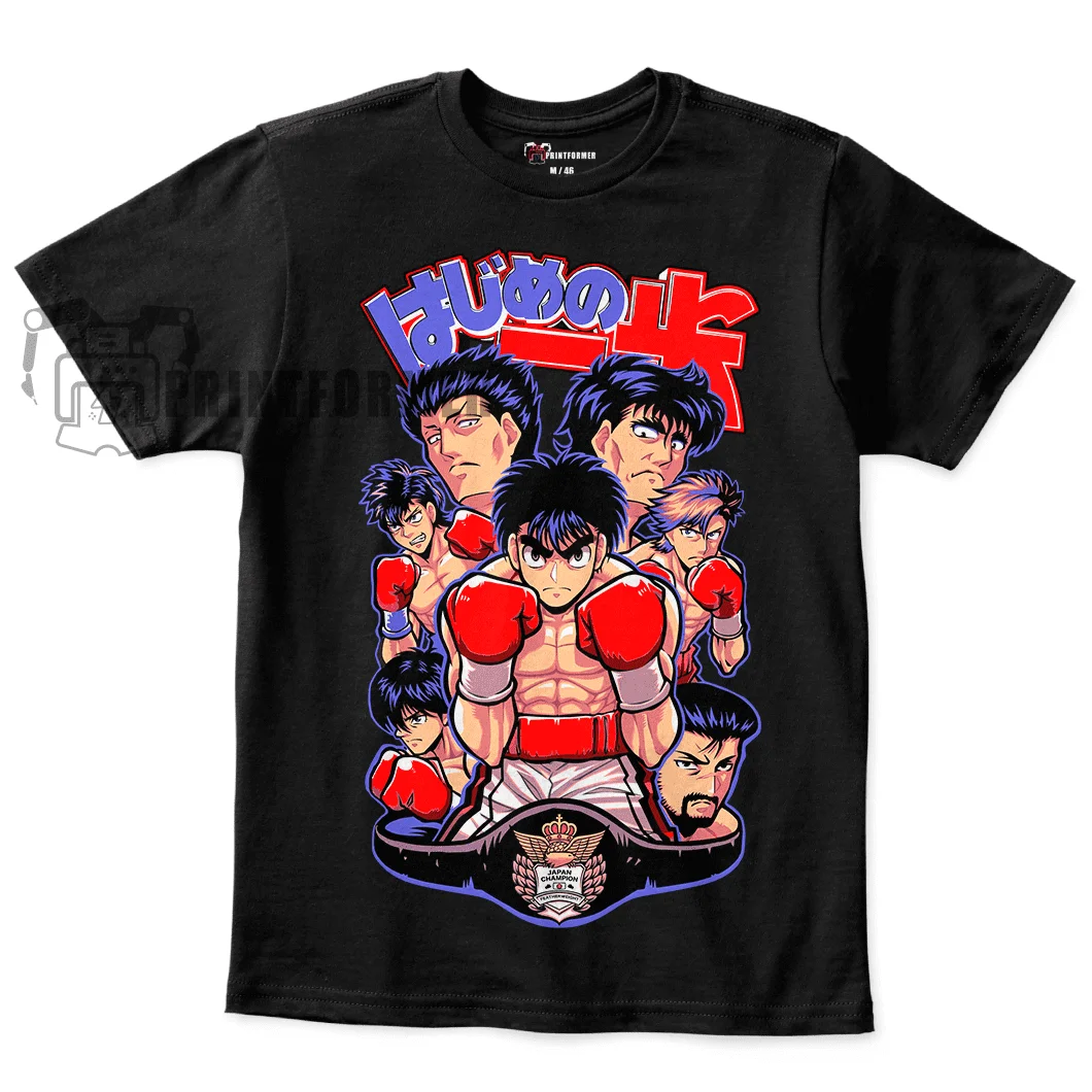 Unisex T-shirt Hajime no Ippo Champions in super lightweight