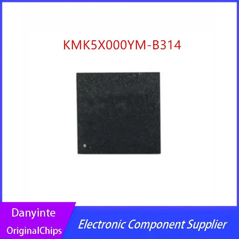 NEW Original 1PCS/LOT KMK5X000YM-B314 KMK5X000YM BGA162Ball EMCP 4+6 4GB  BGA-162