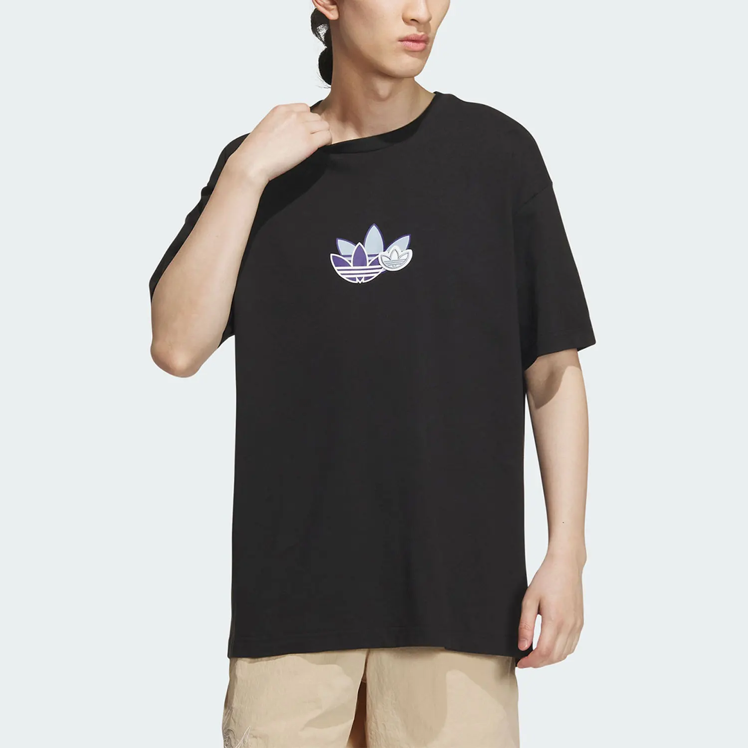 adidas-authentic-trefoil-nouveau-t-shirt-de-sport-imprime-a-manches-courtes-pour-hommes-in1042