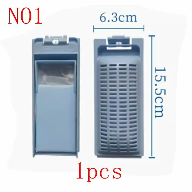 

1Pcs Washing Machine Lint Filter Mesh For Haier Laundry Washer Hair Catcher Mesh Bag
