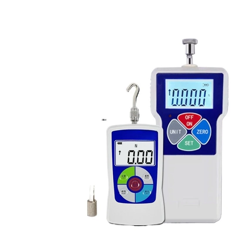 

Digital push-pull force meter, hand-held, dynamometer, electronic digital tensile tester, testing machine