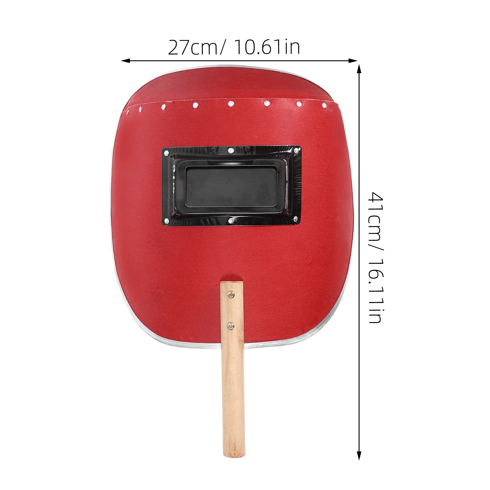 قناع وجه لحام كهربائي، واقي لحام محمول لقطع اللحام بدرجة حرارة عالية #2