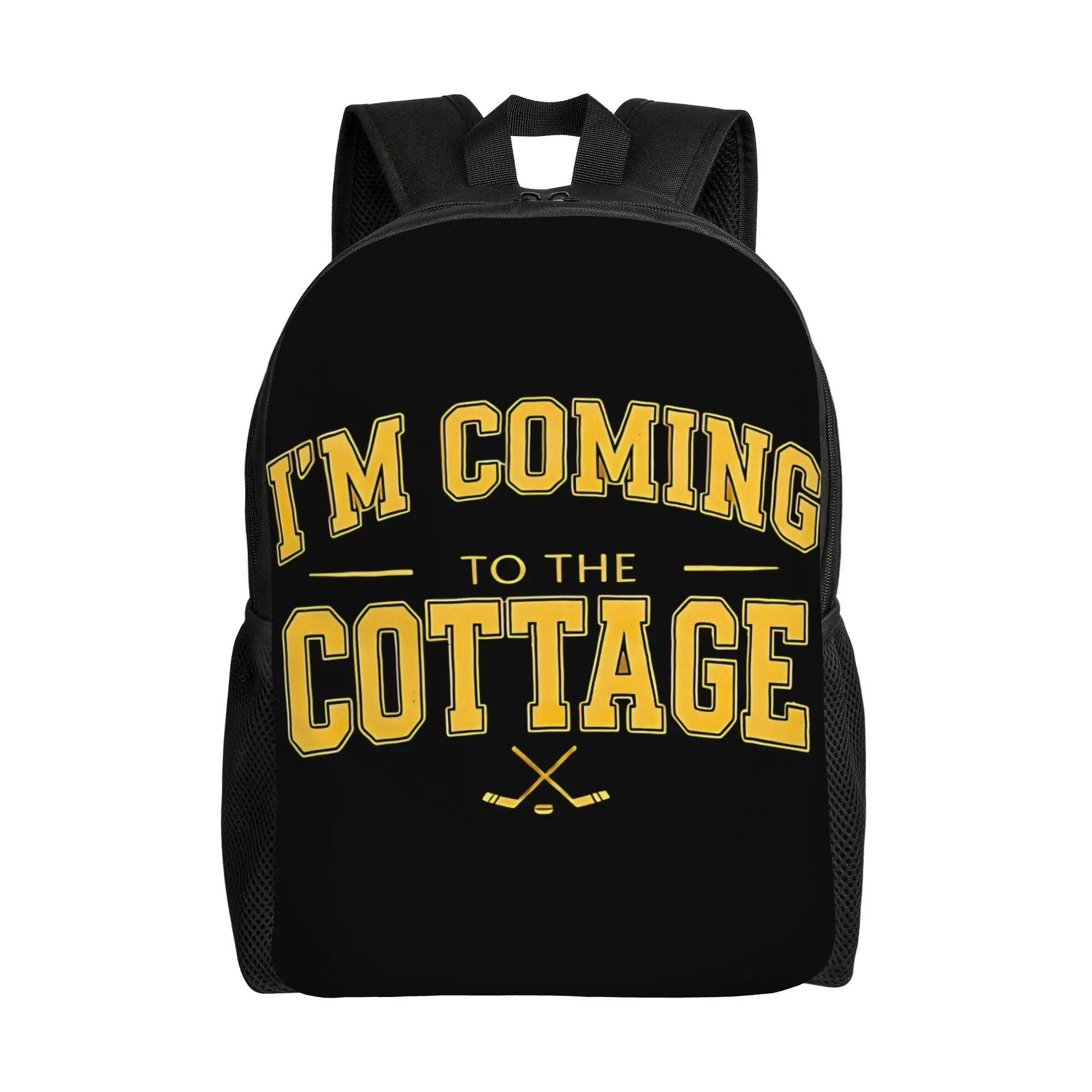 

We're coming to the cottage Heated Rivalry Backpack Cycling Backpacks Youth School Bags High Quality Breathable Rucksack