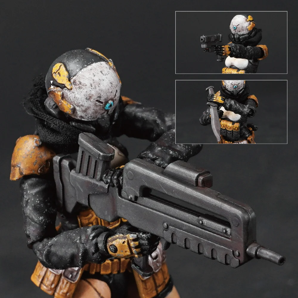 Pre-sale, acid rain war 3.75 inch FAV-A150 patrol guard A151 camel man movable soldier 1/18 collection, gift, figure, animation