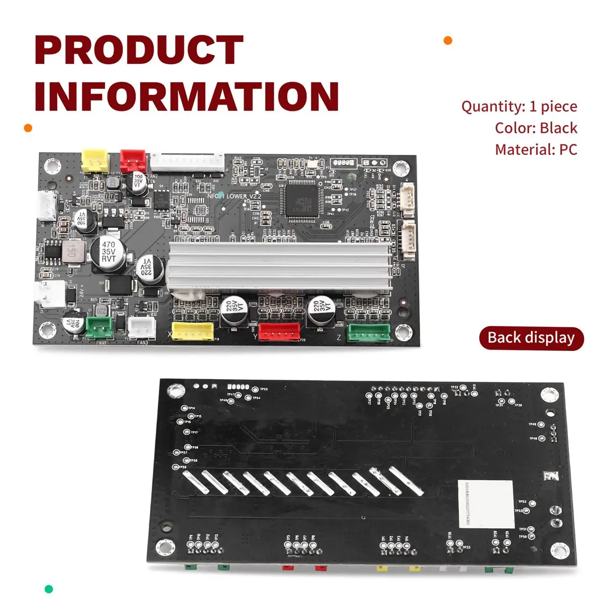 N86R 1pcs for S1 Lower Computer Motherboard PCBA Mainboard-3D Printer Parts