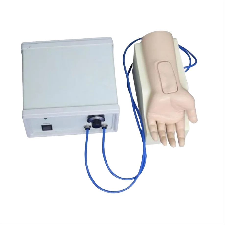 Medical Science Advanced Arterial Blood Gas Analysis Training Model Diabetic Foot Ulcer Model for Student Learning