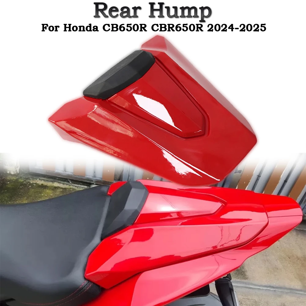 

Motorcycle Pillion Rear Passenger Seat Cover Fairing Cowl Solo For Honda CB650R CBR650R CB CBR 650 R CBR650R CB650R 2024 2025