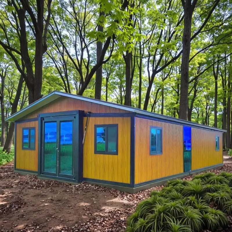Manufacturer Price 20 Feet 40 Feet Modular Prefab House 2 Bedrooms Expandable Container Room with Bathroom