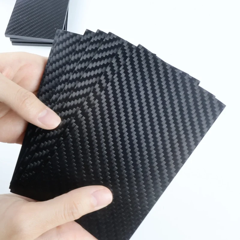 5 قطعة 125 مللي متر X 75 مللي متر لوحة من ألياف الكربون الحقيقية لوحة صفائح 0.5 مللي متر 1 مللي متر 1.5 مللي متر 2 مللي متر 3 مللي متر 4 مللي متر 5 مللي متر سمك مادة صلابة مركبة #6