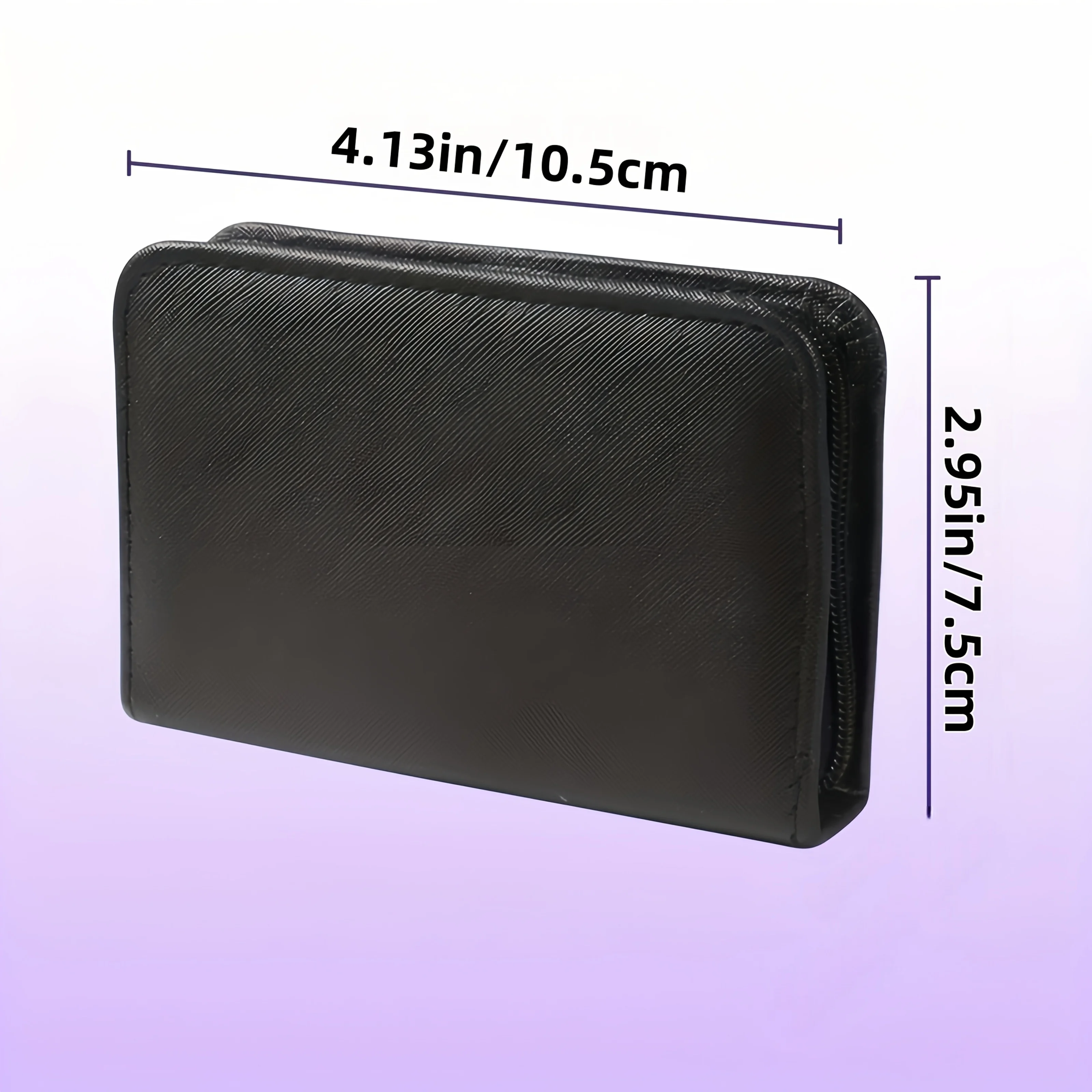 9-teiliges Luxus-Set aus Edelstahl für Maniküre und Pediküre, professionelles Nagelknipser-Set mit tragbarem Etui im modernen Stil.