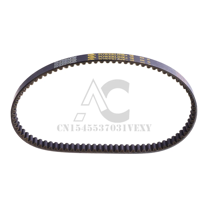 835 20  CVT Drive Belt 835 For GY6 125 150cc ATV Quad Go Kart Vento Verucci Moped Scooter Parts