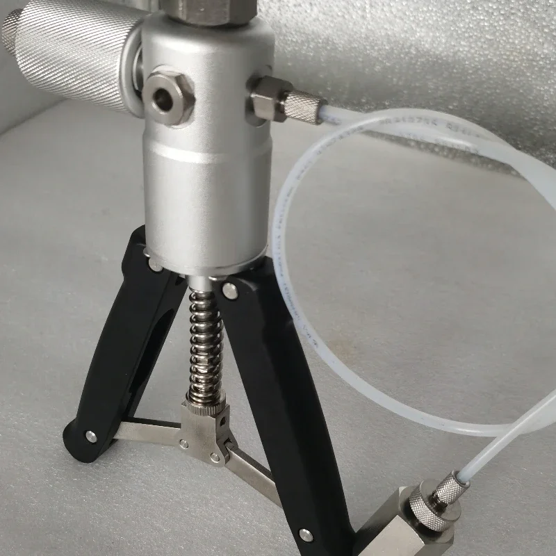 

Marine handheld pneumatic pump Marine stress testing Hand clamp vacuum testing