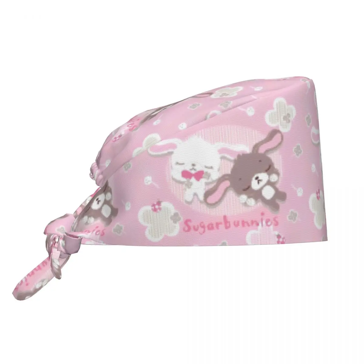 Gorros quirúrgicos de enfermería médica Sugarbunnies Hospita, gorros quirúrgicos para el cuidado de mascotas, gorros de trabajo médico veterinario, gorros exfoliantes