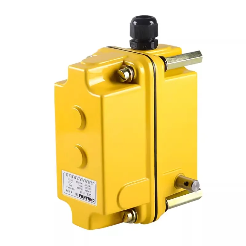 Multi Functional Tower Crane Lifting Height Limit Switch, Crane Rotary Encoder 1:28 17 46 78 660 210 274 960 Transmission Ratio
