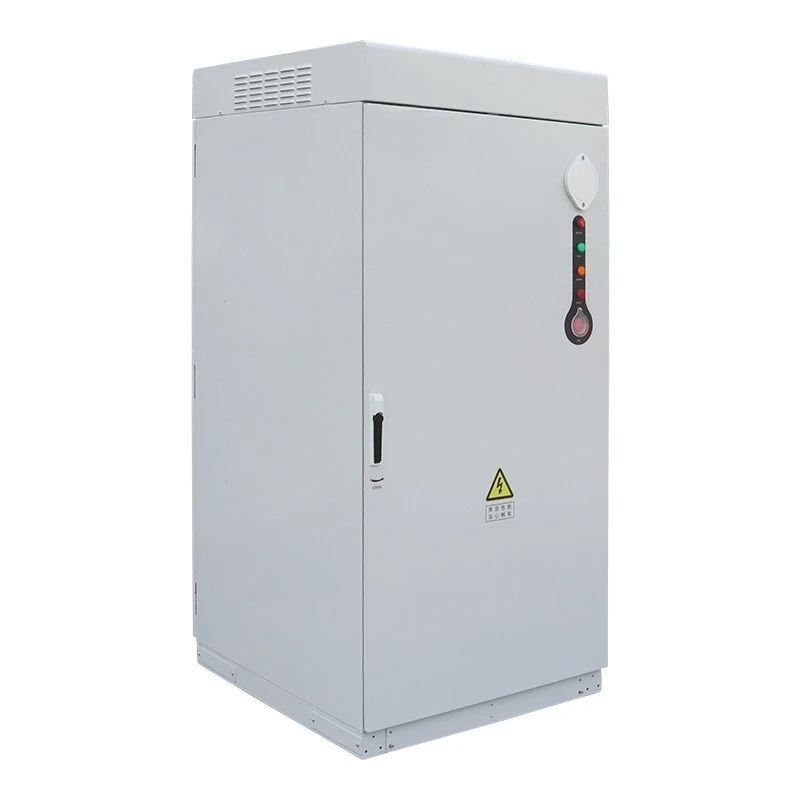 Gabinete de almacenamiento de batería de litio refrigerado por aire para exteriores, 107KWh, para sistema eficiente de almacenamiento de energía Industrial y comercial