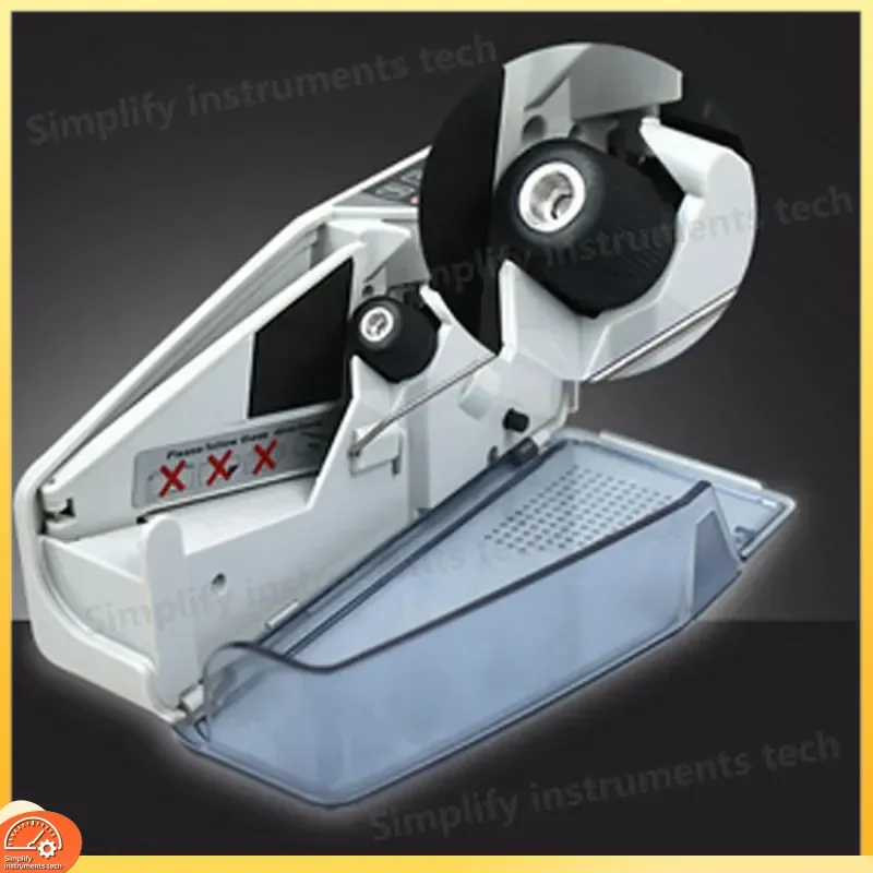 Mini Money Counter Bill Counter Compact Cash Counting with LED Display for Small Business Multi Currency Store Shop