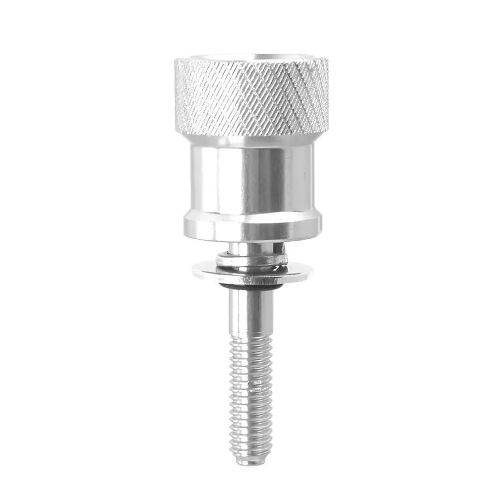 for BMW R NINET Tool-less Seat Removal (Rear Seat , Passenger Seat) Motorbike Aluminum Alloy Passenger Seat Screw Bolt Removal