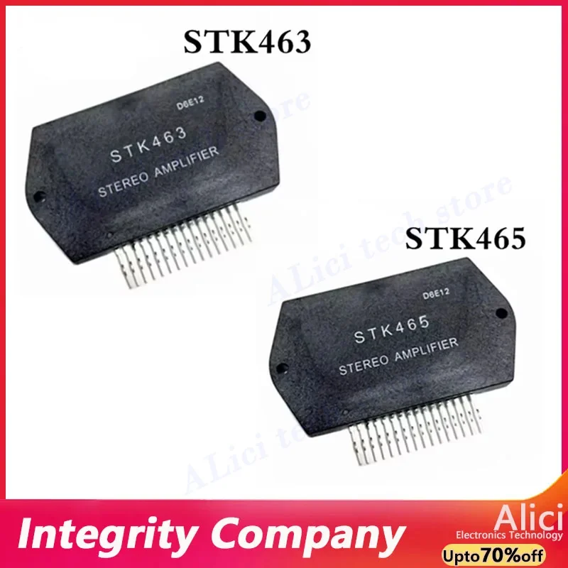 

STK-463 STK463 STK 465 STK465 STK463 ZIP-16 Power Amplifier Module