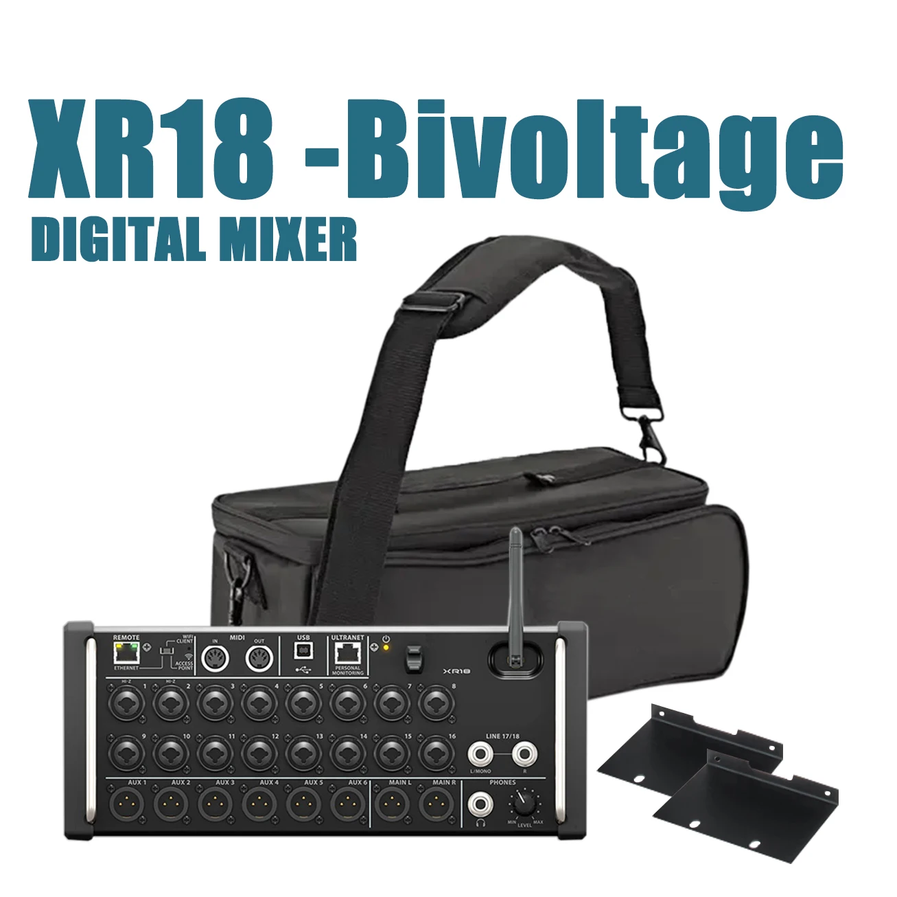 XR18 Professional Digital Mixer Audio Multitrack Recording X32