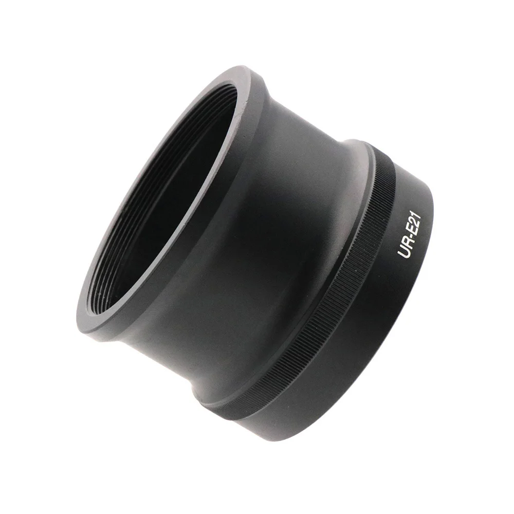 UR-E21 Lens Filter Adapter Tube Ring 43mm thread for Nikon P6000