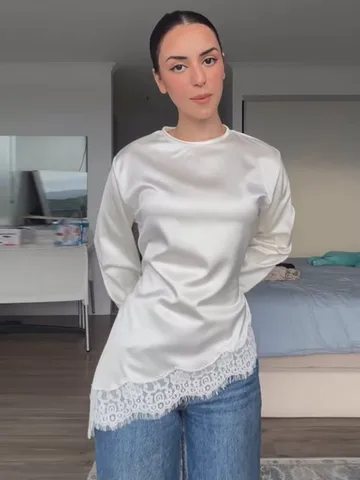 Женский топ Chin.Sweety полиэстер