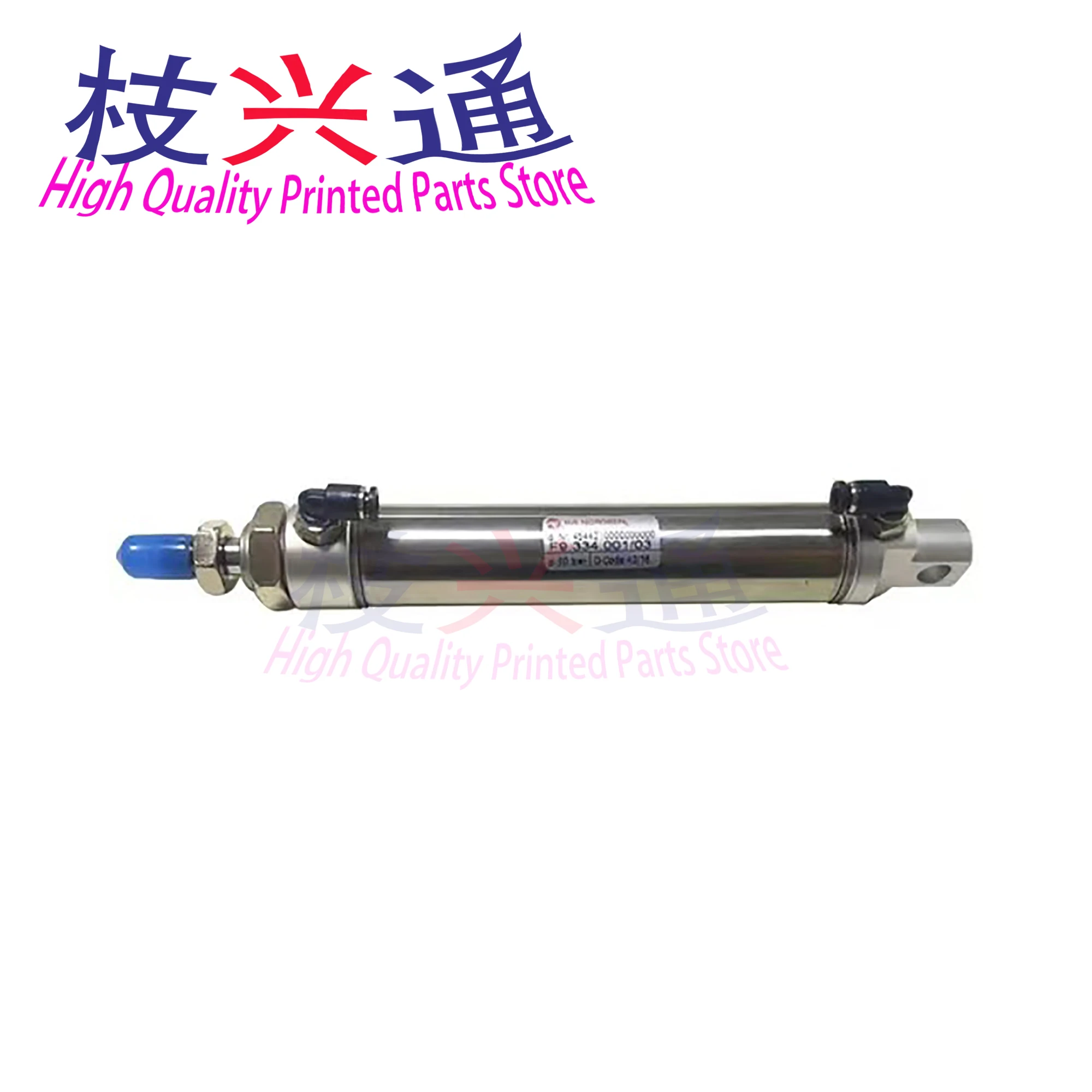 คุณภาพสูงจังหวะ 25*100 กระบอก F9.334.001/03 นิวเมติกกระบอก Offset การพิมพ์อะไหล่เครื่อง F9.334.001 Air กระบอก