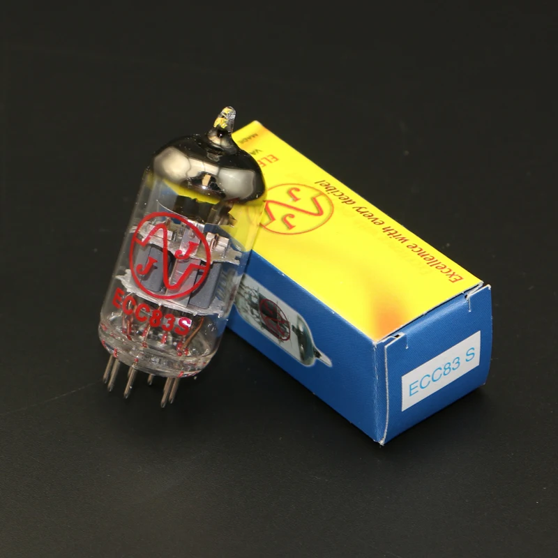 JJ ECC83S Vacuum Tube Replace ECC83 12AX7 12AX7B 5751 B339 7025 ECC803 HIFI Audio Valve Electronic Tube Amplifier Diy