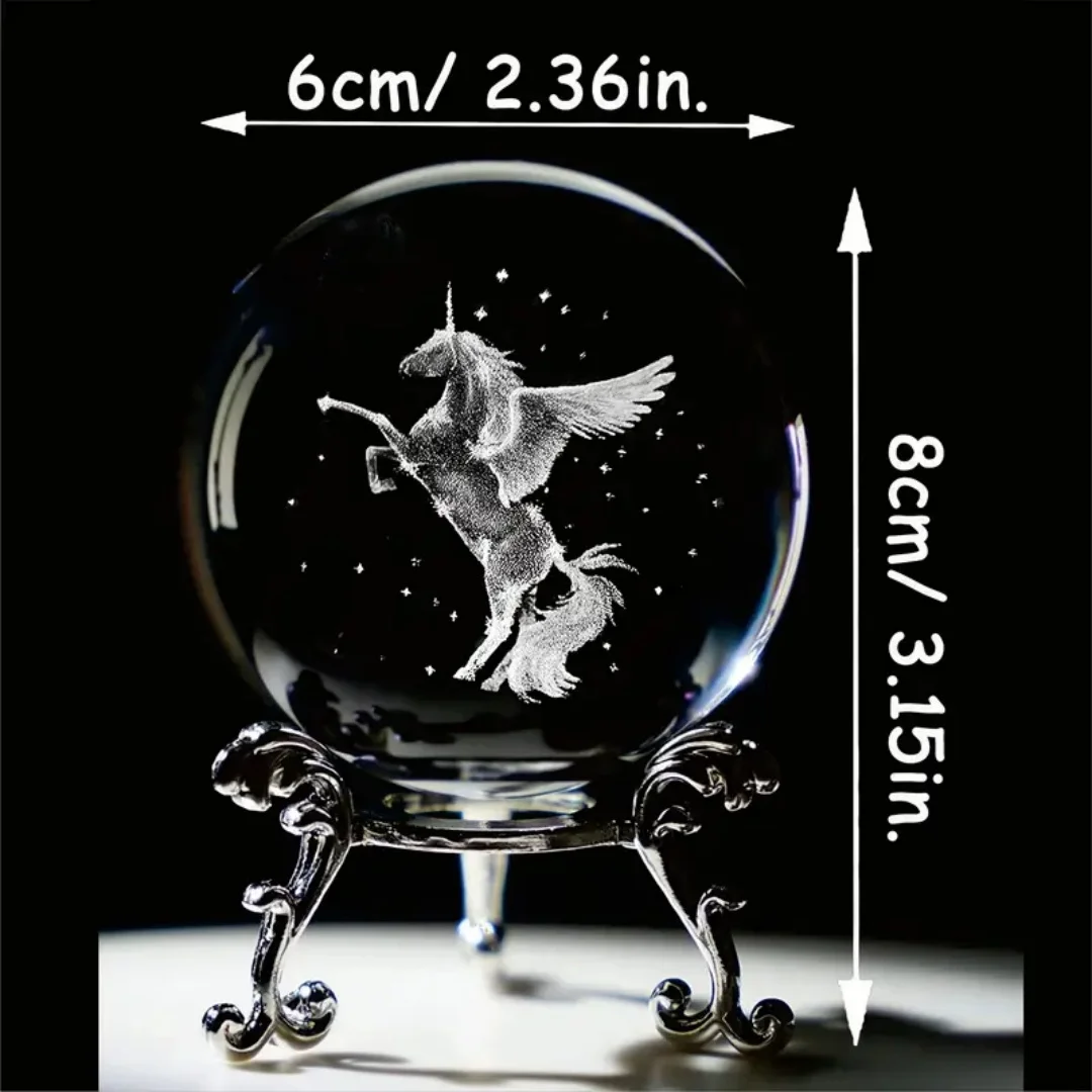 One Unicorn Crystal… - image