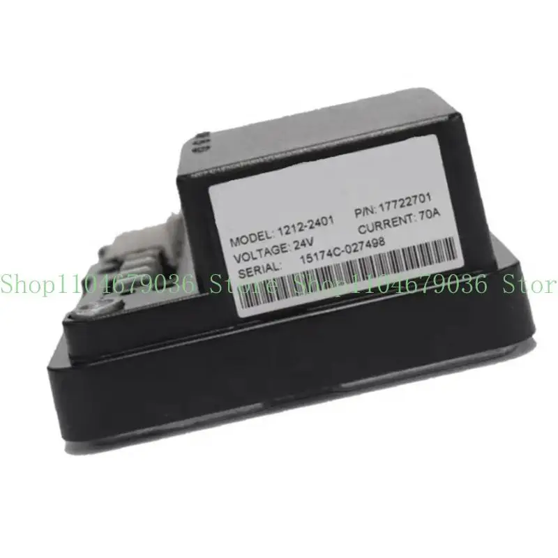 652F 1212-2401 Sturdy Electric Motor Controller 70A Output Thermal Management System Optimized for Outdoor and Commercial Use