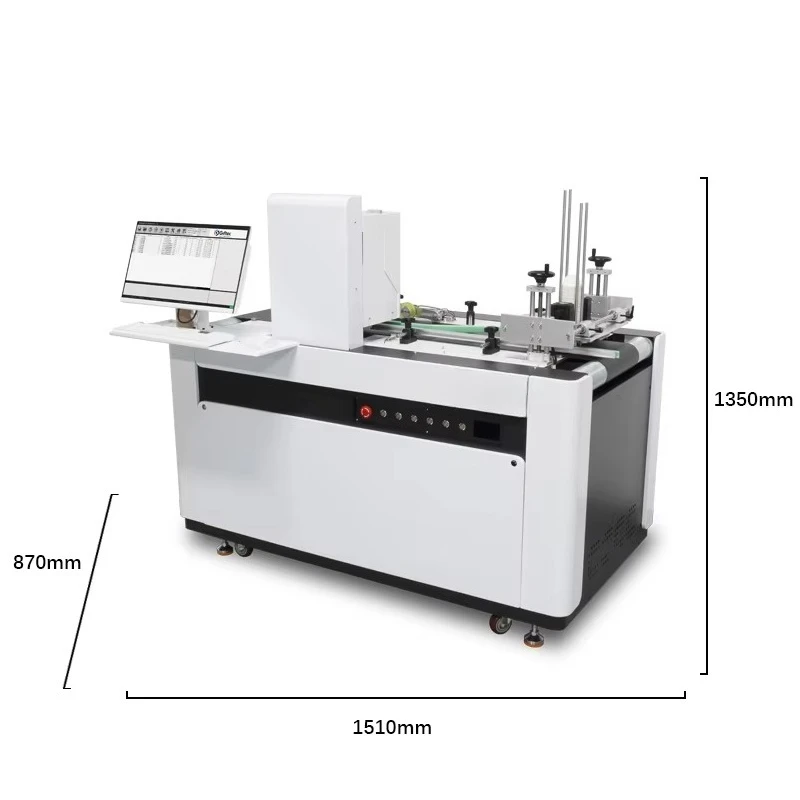 Finished Paper Cup Printer Automatic Feeding Printing I3200 Head One Pass Printer for Paper Cups Paper Bowls