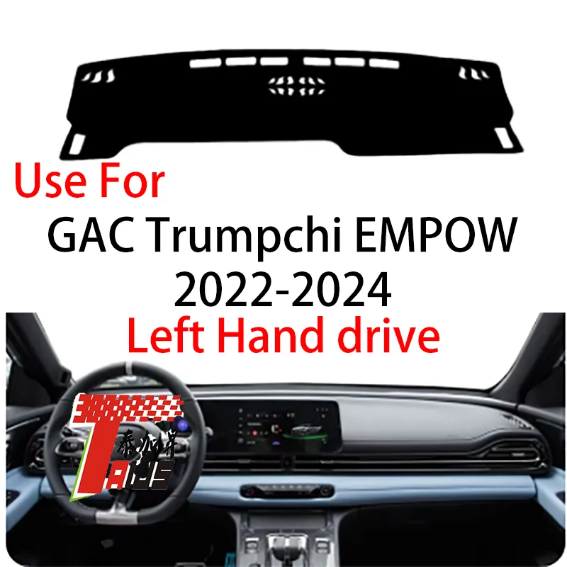 TAIJS Car Dashboard Cover For Gac Trumpchi Empow 2022-2024 Factory direct sales Polyester Fibre Left hand drive car accessories