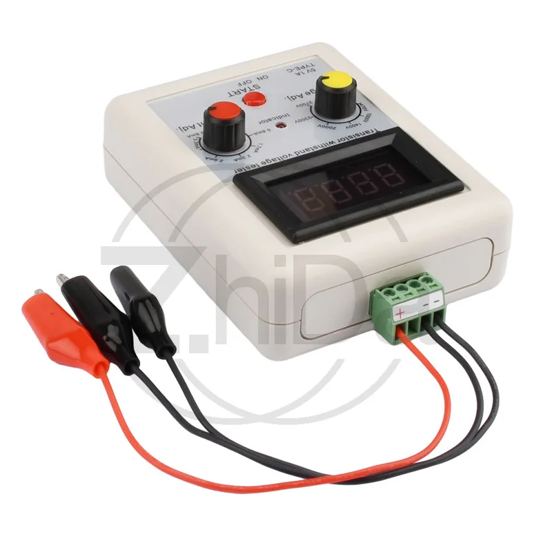 

Multifunctional Voltage and Current Tester for Diodes, Triodes, and MOSFETs, 120-2700V DC High-Voltage Test Equipment