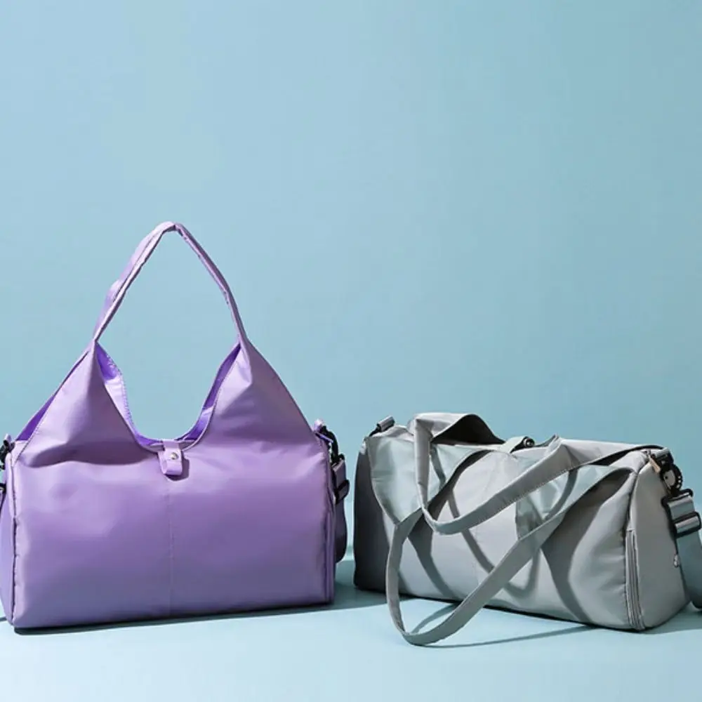 حقيبة سباحة أكسفورد تحمل حقيبة سفر سعة كبيرة مقاوم للماء حقيبة يد للتخزين الرطب الجاف فصل حقيبة سفر الأعمال #4