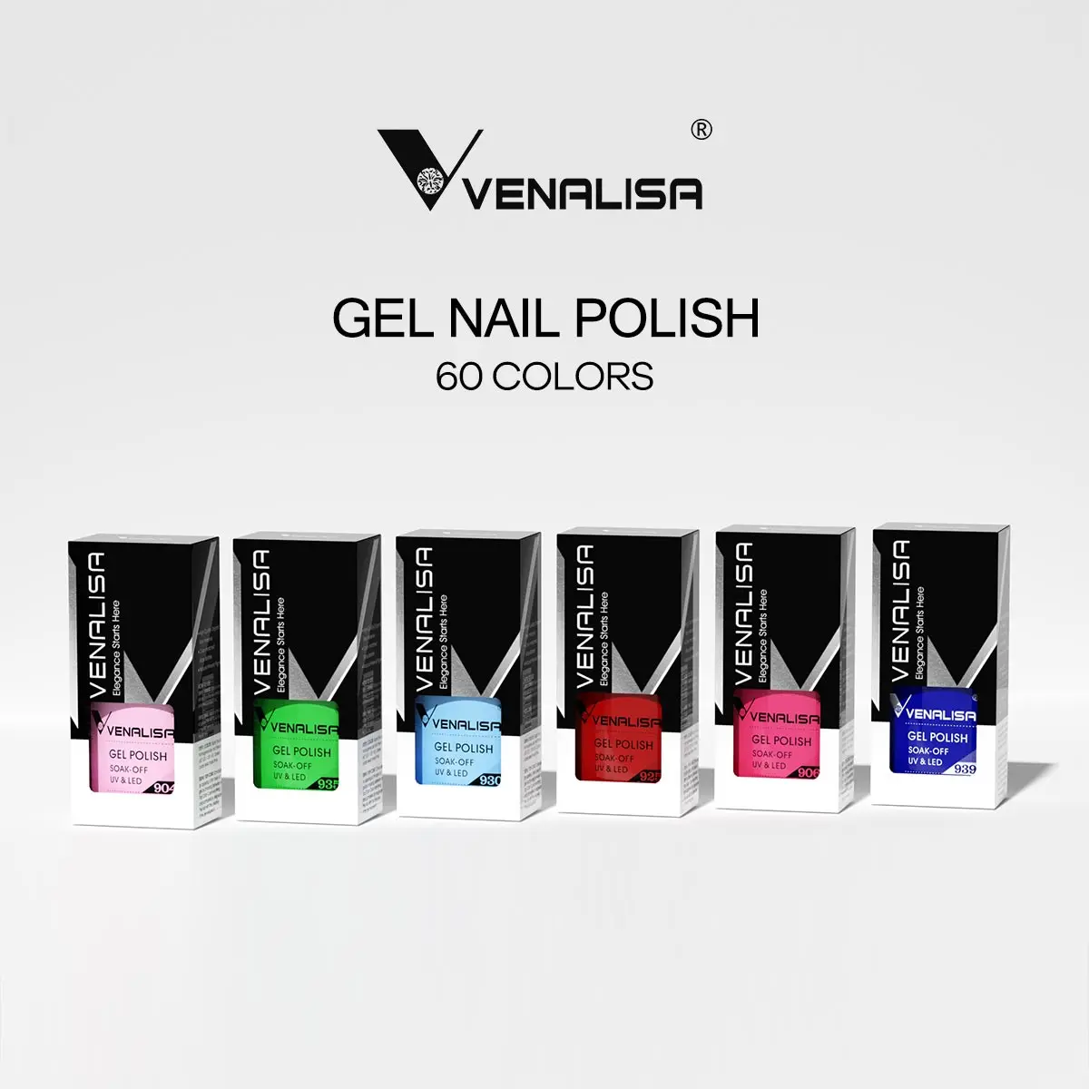 Venalisa Nagel-Gel-Nagellack, TPO-frei, HEMA-frei, Soak Off UV-LED-Gel-Lack, vollständige Abdeckung, super Textur, wunderschöne Nagel-Maniküre, 7,5 ml – Detail 9