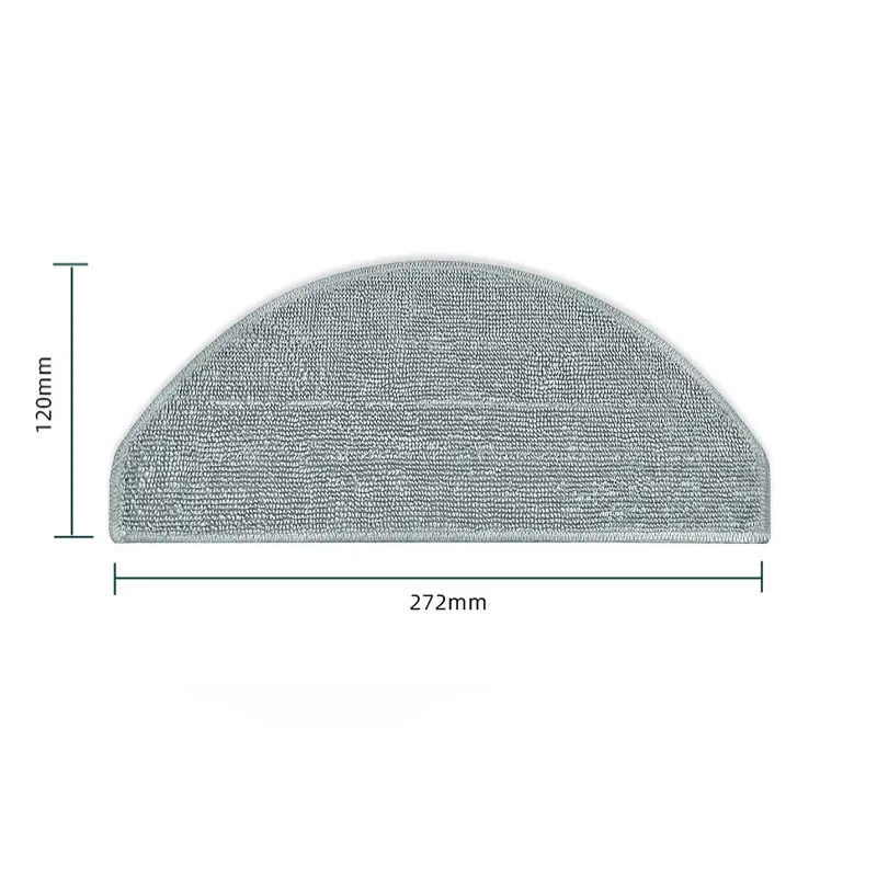 ل Xiaomi S20 E12 E10 B112 مكنسة كهربائية روبوتية قابلة للغسل ممسحة القماش استبدال الملحقات #6