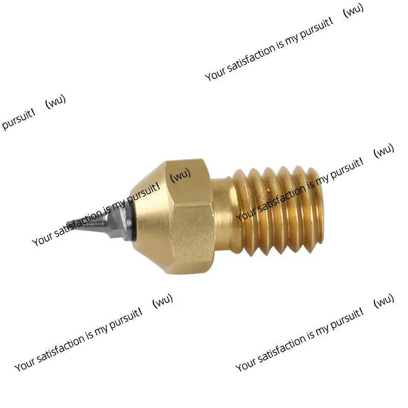 E3D V6 1.75mm 0.2 0.3 0.5 0.4MM Airbrush Nozzle + Adapter upgrade for Ultimaker 2 Lulzbot MK8 Hotend 3D Printer parts