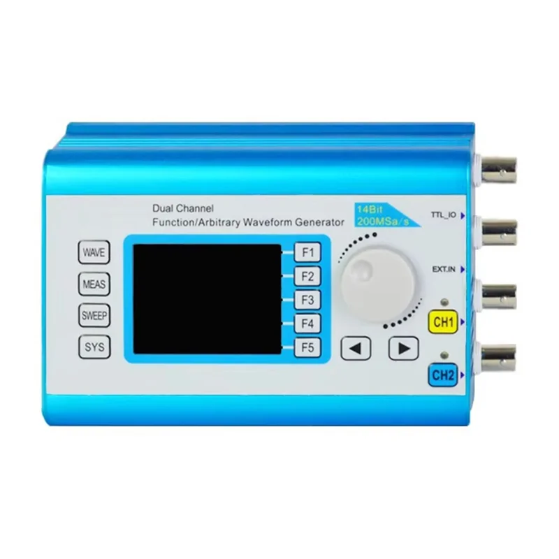 FY2300 12Mhz DDS Generator Sinyal Fungsi Bentuk Gelombang Sewenang-wenang Saluran Ganda Frekuensi Gelombang Sinus Multifungsi 200Msa/S