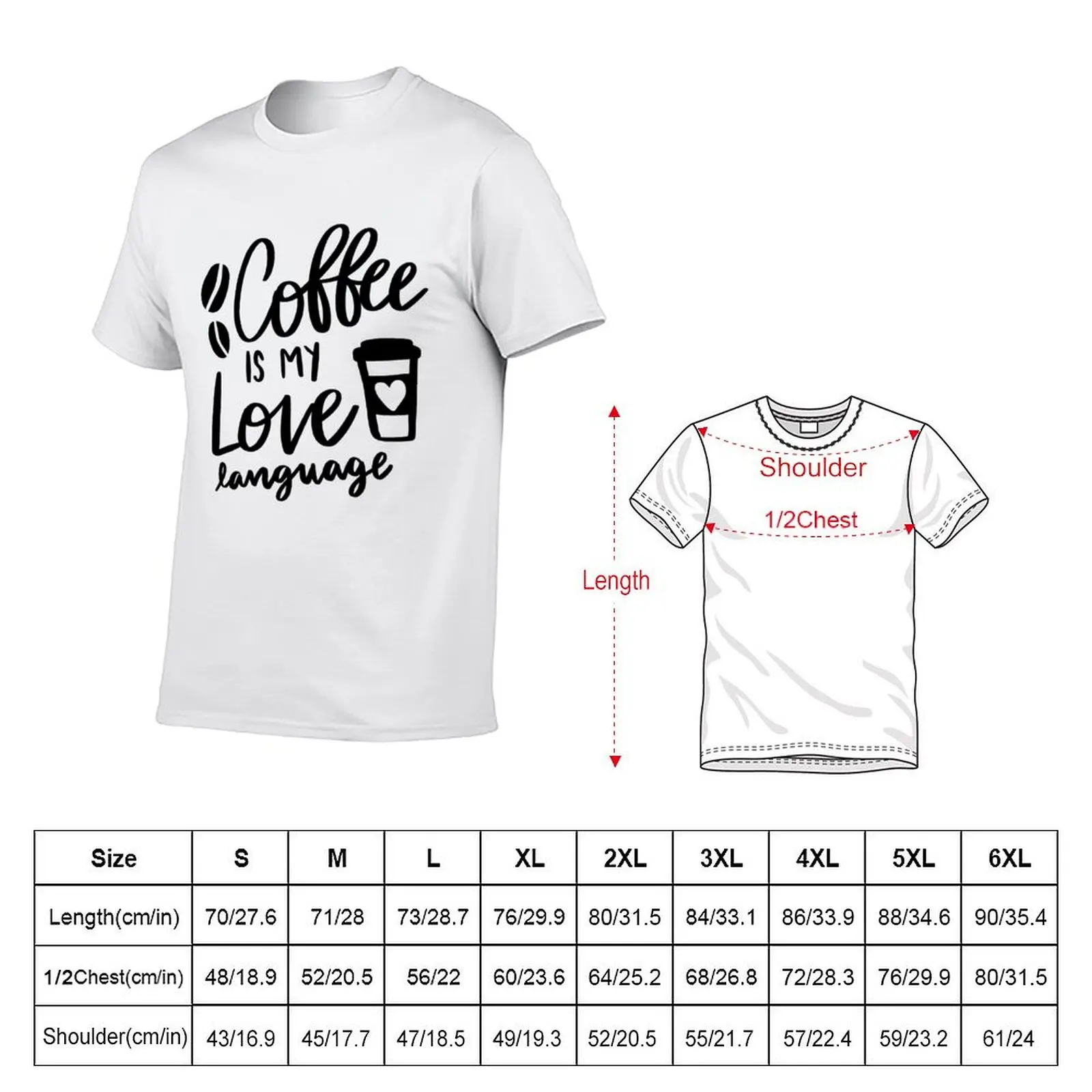 Coffee Is My Love Language Shirt, Coffee Lovers Shirt, Coffee Shirt Women's, Funny Shirt, Before Talkie, C T-Shirt
