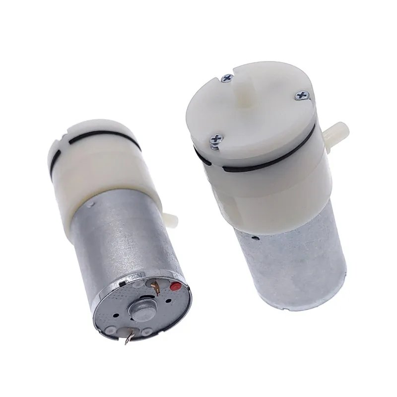 5PCS 370 Mini Air Pump (3.7V/6V/12V) Electric Micro Vacuum Booster Motor For Beauty Instrument Medical Treatment Breast pump image 3