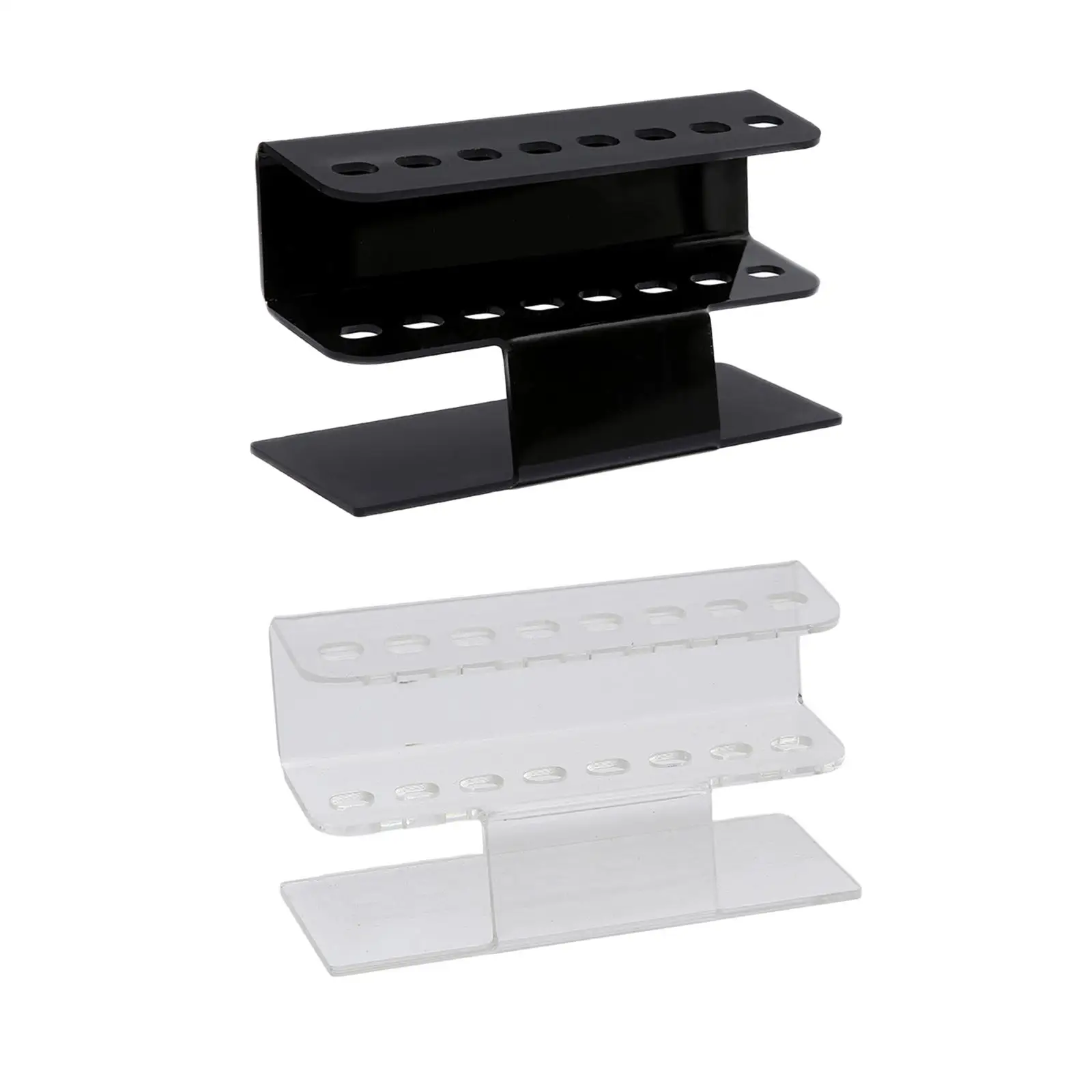 8 Holes Tweezers Stand Shelf, , Salon Accessories, Eyelash Extension Storage Rack Desktop Organizer