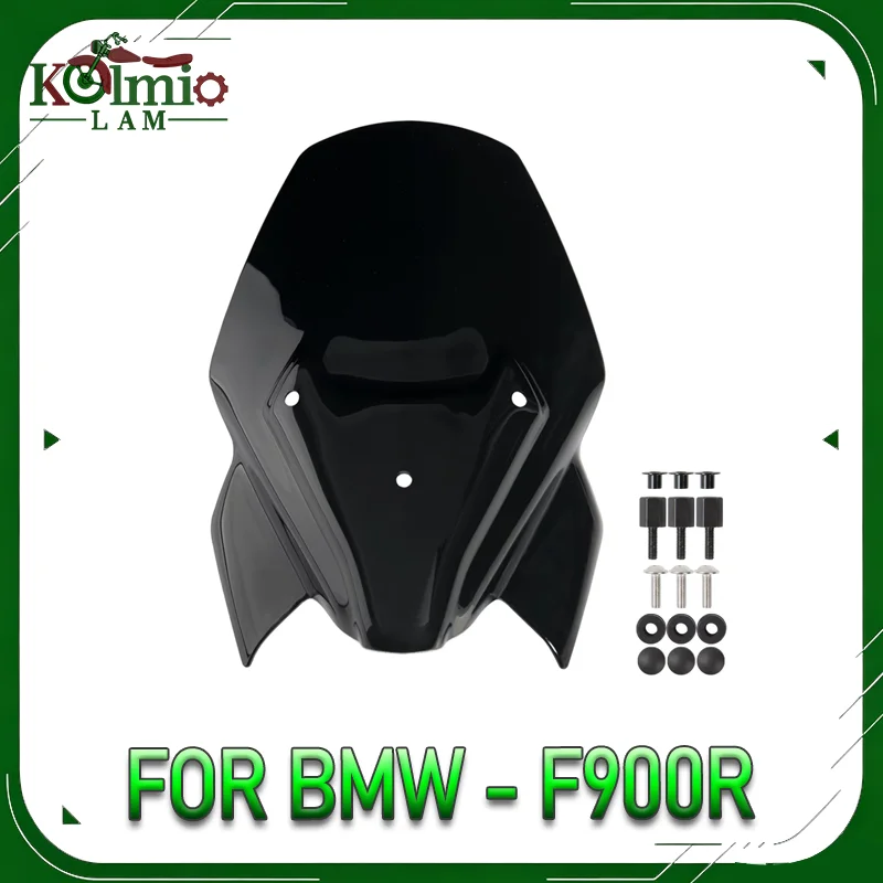 For BMW F900R 2020 -2024 2023 Wind Deflectors Motorcycle Screen Windshield Deflectors for Enhanced Riding Experience KOLMIO-LAM