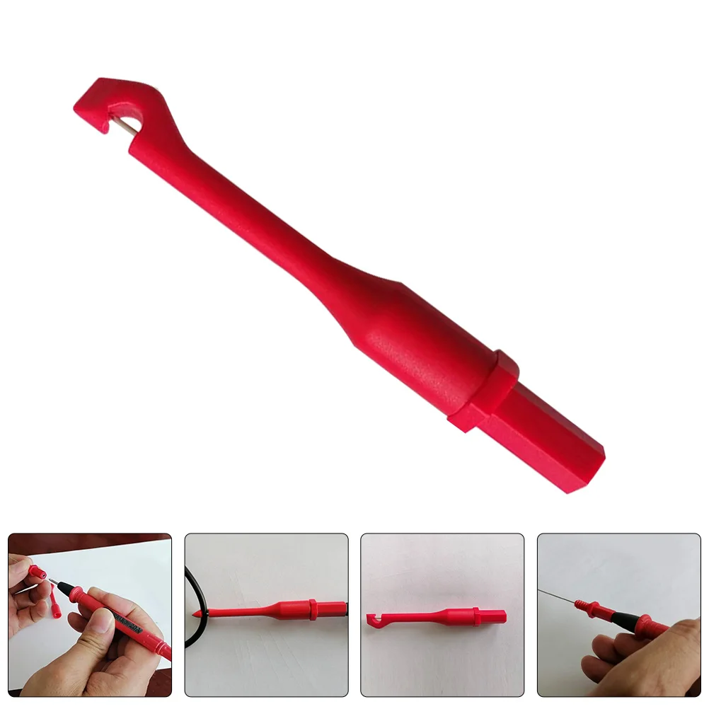 

2Pcs Wire Piercing Probe Multimeter Tester Back Probe Kit Electrical Circuit Testing No Insulation Damage Multimeter Probes