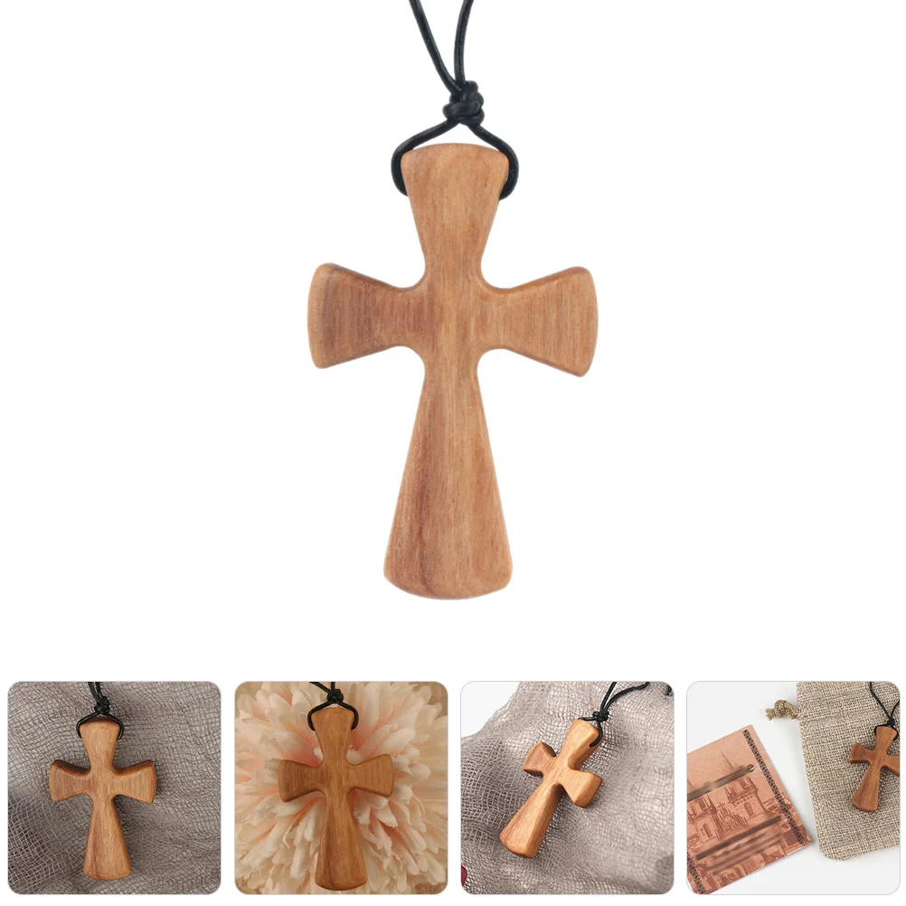 

Exquisite Hand Carved Wooden Adjustable Pendant for Women Men Elegant Fashion Jewelry Mother's Day Gift