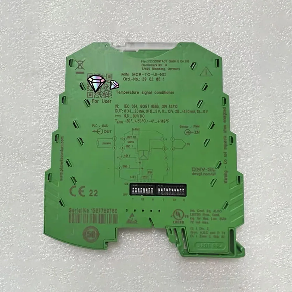 For Phoenix Thermocouple Measurement Transmitter MINI MCR-TC-UI-NC 2902851