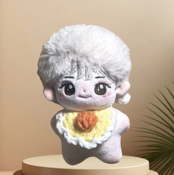 ぬいぐるみ 10 センチメートルハンサムボーイ Seungkwan Boo COS 綿人形友人子供大人の誕生日ギフトやバックパックペンダントファンコレクション